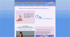 Desktop Screenshot of missspm.com